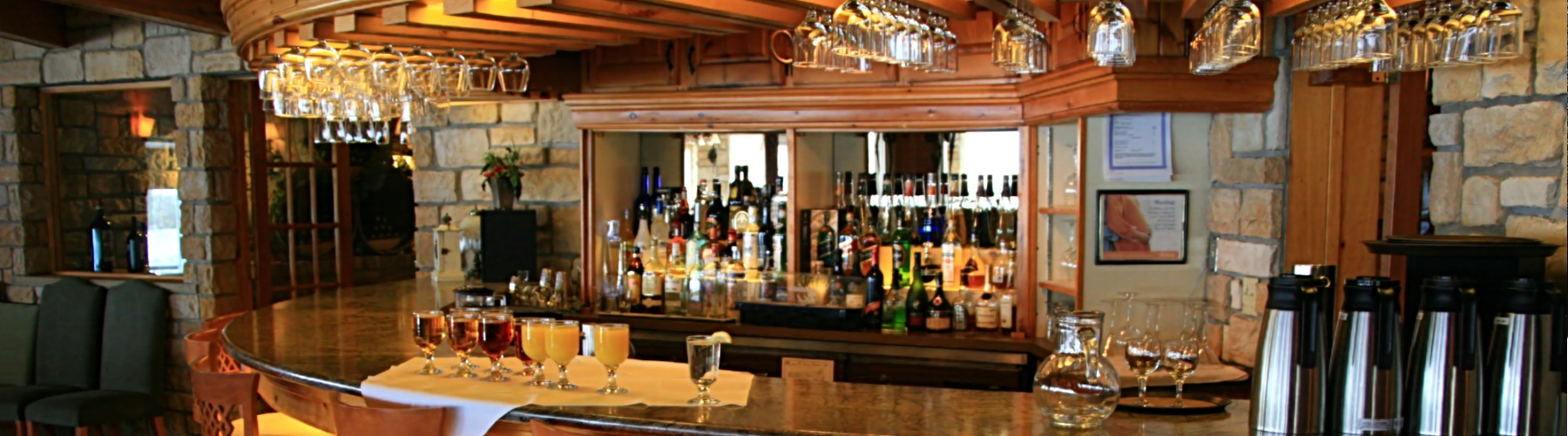 family of four kneeling